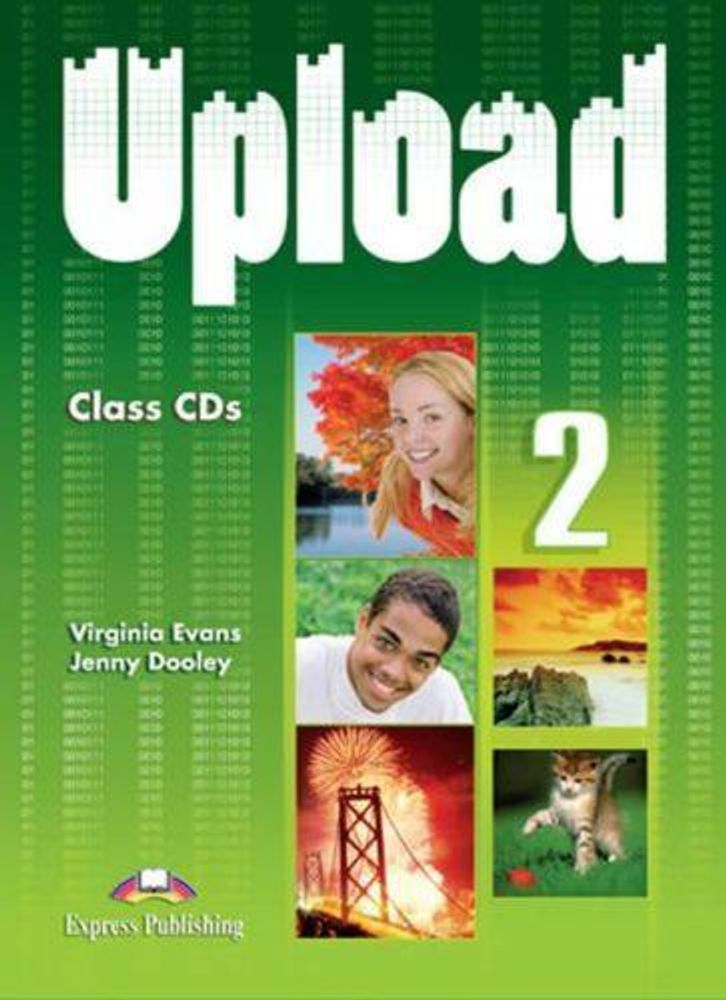 Upload 2. Class Audio CDs (set of 4). Аудио CD (4 шт.)