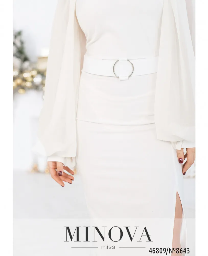 Платье 8643-молоко Minova