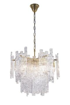 79030/D600 PT BRS (1) Люстра (в 3-х коробках) NW