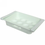 Полка пластиковая в холодильник для яиц 25*17*4,5см