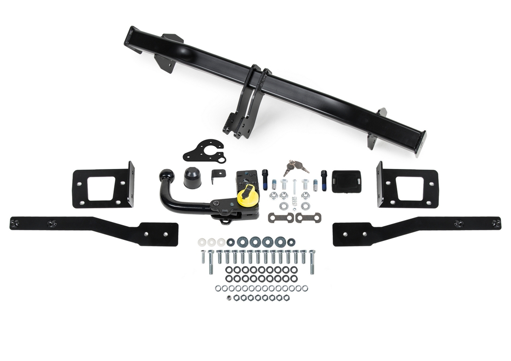 Фаркоп Berg для Exeed VX 2021-н.в., шар VM, 1800/75 кг, F.0212.003