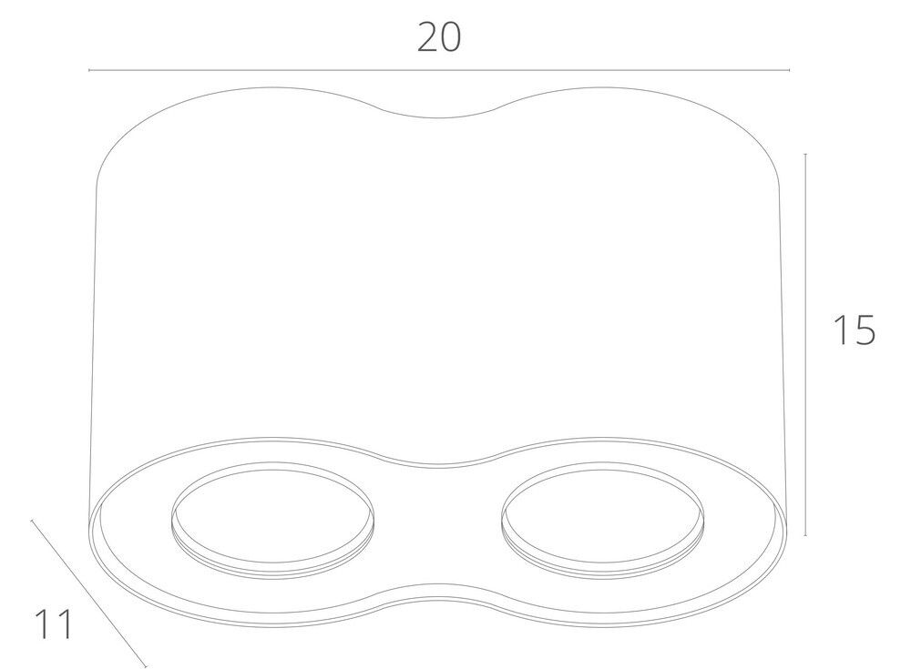 Точечный накладной светильник Arte Lamp FALCON