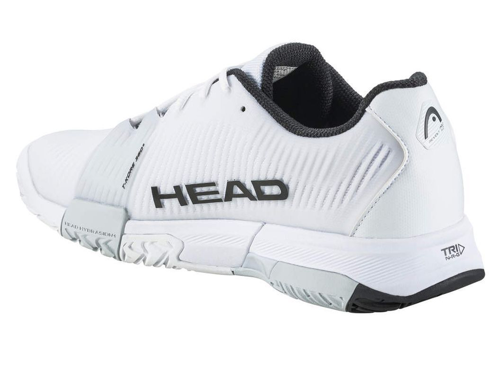 Мужские кроссовки теннисные Head Revolt Pro 4.0 - white/black