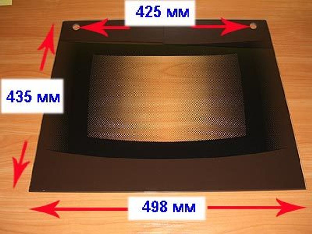 Стекло духовки наружное панорамное для газовой плиты Гефест ПГ 3100 К19