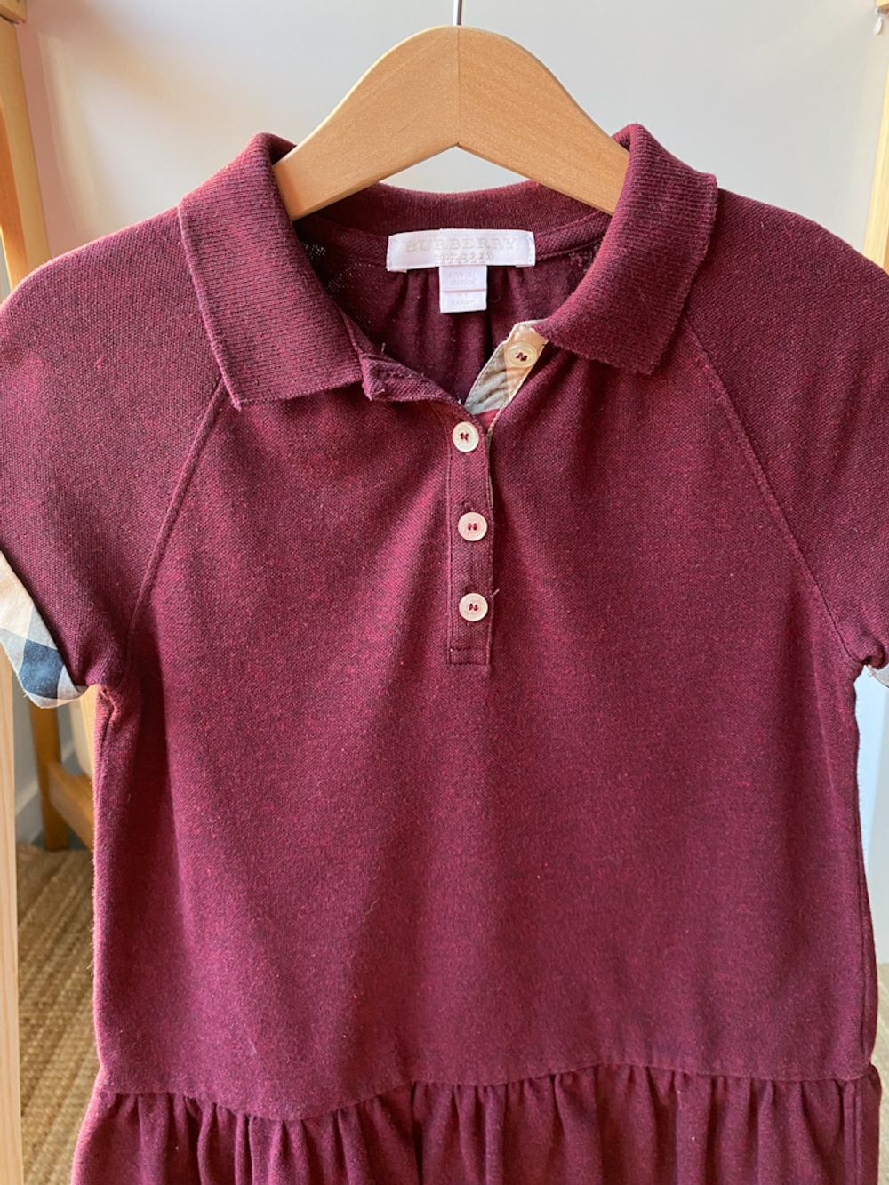 Хлопковое платье Burberry, 116