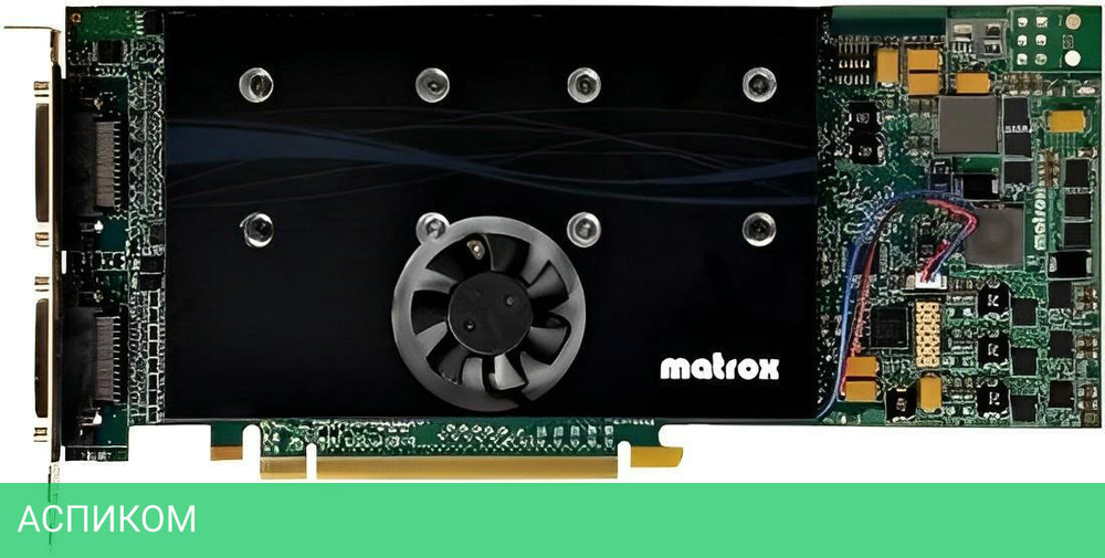 Видеокарта Matrox MURA-MPX40HF
