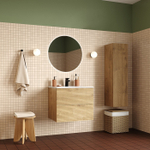 Пенал подвесной IDDIS Bild, 30 см, дуб светлый, BIL30V0i97