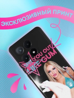 Чехол Xiaomi Poco X6 Pro с принтом