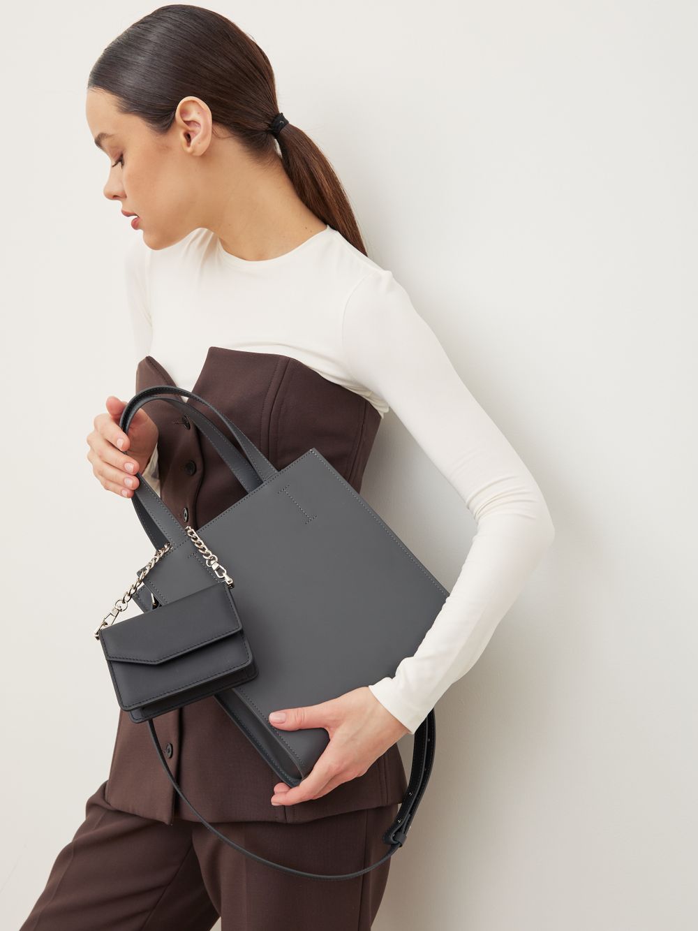 МИНИ-СУМОЧКА, ЧЕРНЫЙ