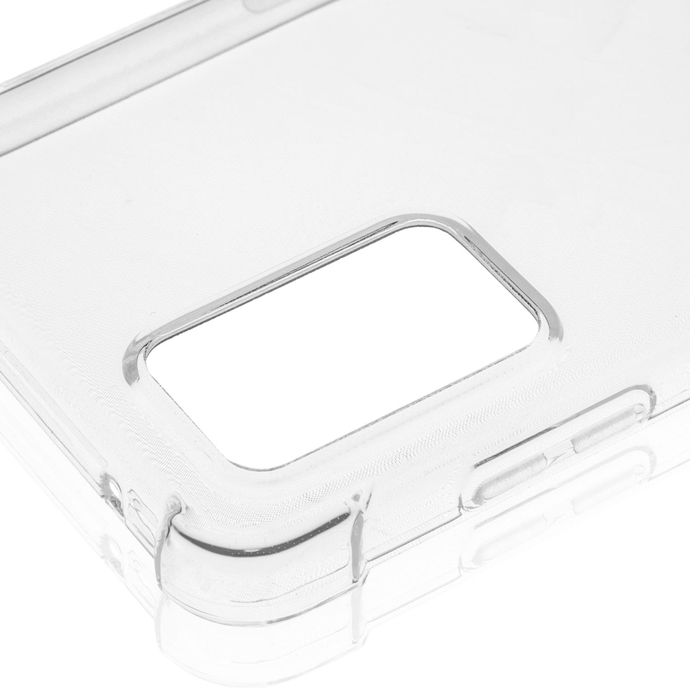 Чехол ROSCO для Samsung Galaxy A72 оптом (арт. SS-A72-HARD-TPU-TRANSPARENT)