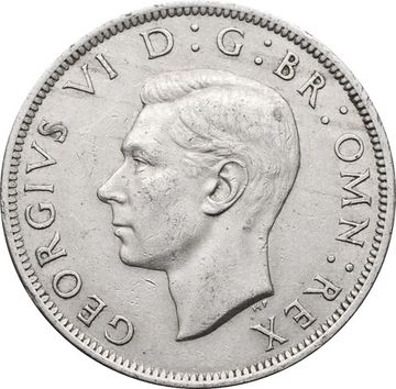 1/2 кроны 1949 Великобритания