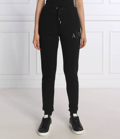 спортивные штаны Armani Exchange - черный(6LYPAG YJ5TZ)