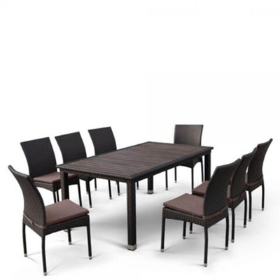 Комплект мебели T347/Y380A-W53 Brown 8PCS
