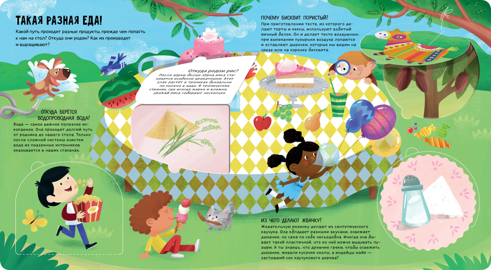 Энциклопедия почемучки. Книжка с окошками. История вещей