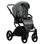 Детская коляска Bebetto Luca Pro 2 в 1 32 шалфей кожа