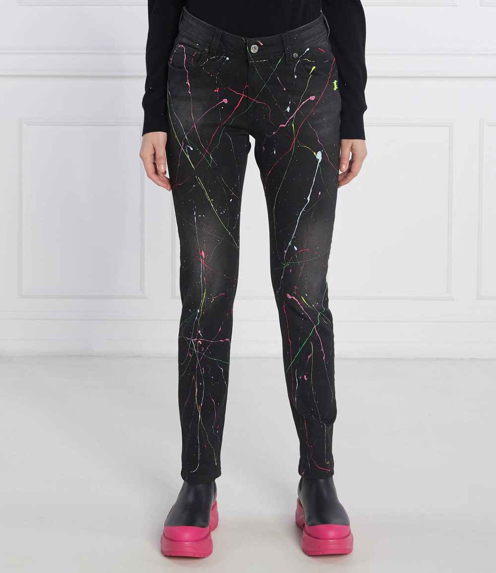 джинсы Twinset Actitude - черный(222AQ2070)