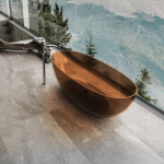 Ванна прозрачная Vincea VBT-6T01BR, 1700*750*550, цвет янтарь