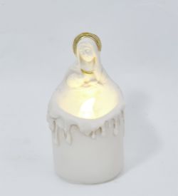 MN-512 Статуэтка с подсветкой «Дева Мария»