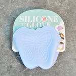 Прихватка силиконовая 11*10см "Бабочка"