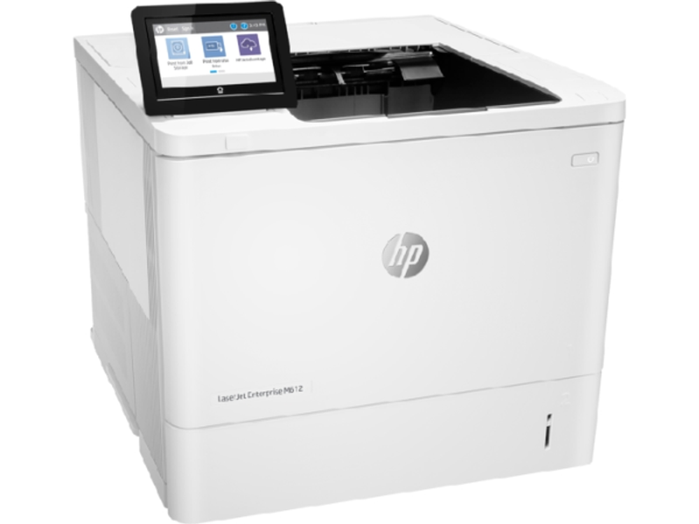 Принтер лазерный черно-белый HP LaserJet Enterprise M612dn