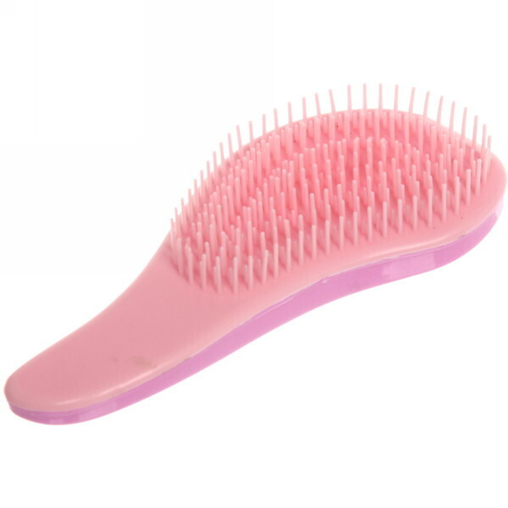 Расческа массажная с гибкими зубчиками «Perfect», цвет микс, 14.5см