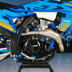 Кроссовый мотоцикл FXmoto K10 (YBS-300) 300 CC 21/18 Синий
