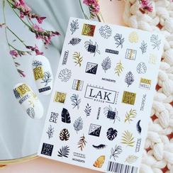 LAK слайдер-дизайн Foil #008