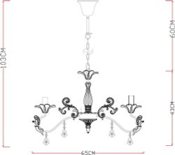 Подвесная люстра Arte Lamp