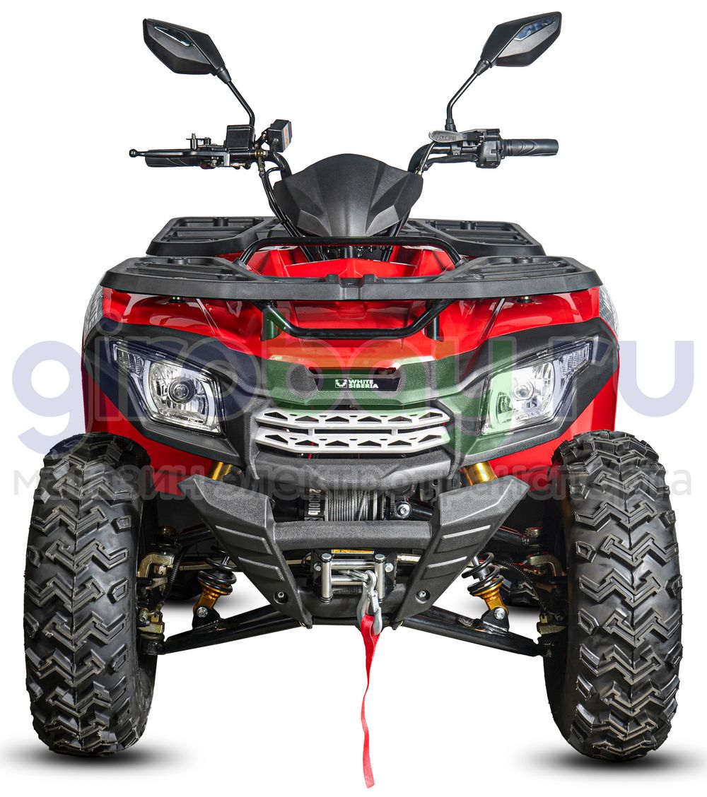 Электроквадроцикл WHITE SIBERIA SNEG PRO MAX 6000W фото 5 фото №7