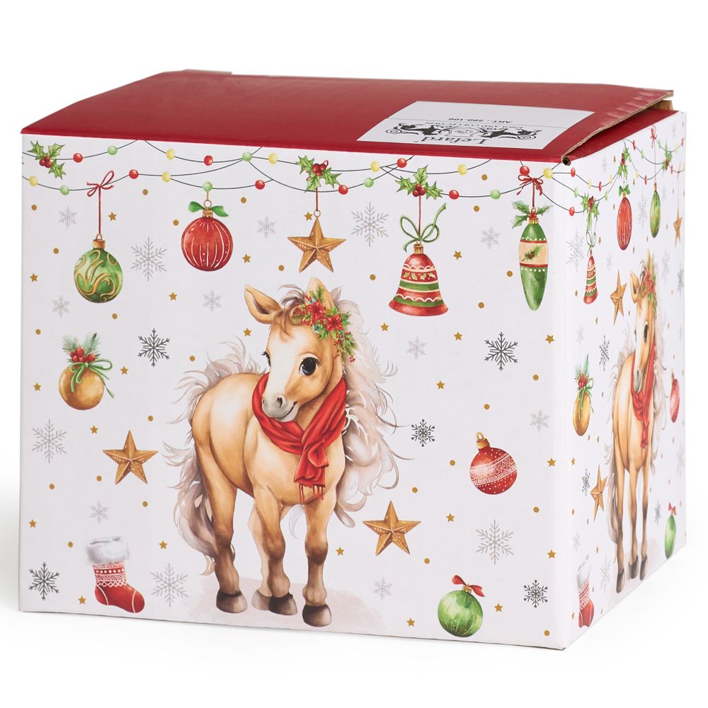 КРУЖКА LEFARD "PONY WINTER STORY" 355 МЛ