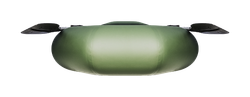 Лодка ПВХ АКВА-ОПТИМА 240 зеленый