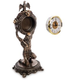 Veronese WS-1003 Статуэтка-часы «Атлант»