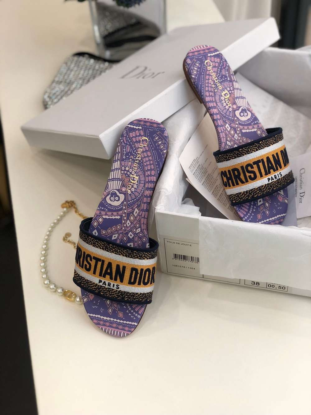 Christian Dior Dway Slide