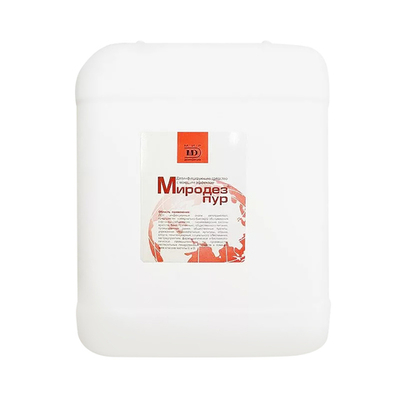 Миродез ПУР дезинфицирующее средство 5 л