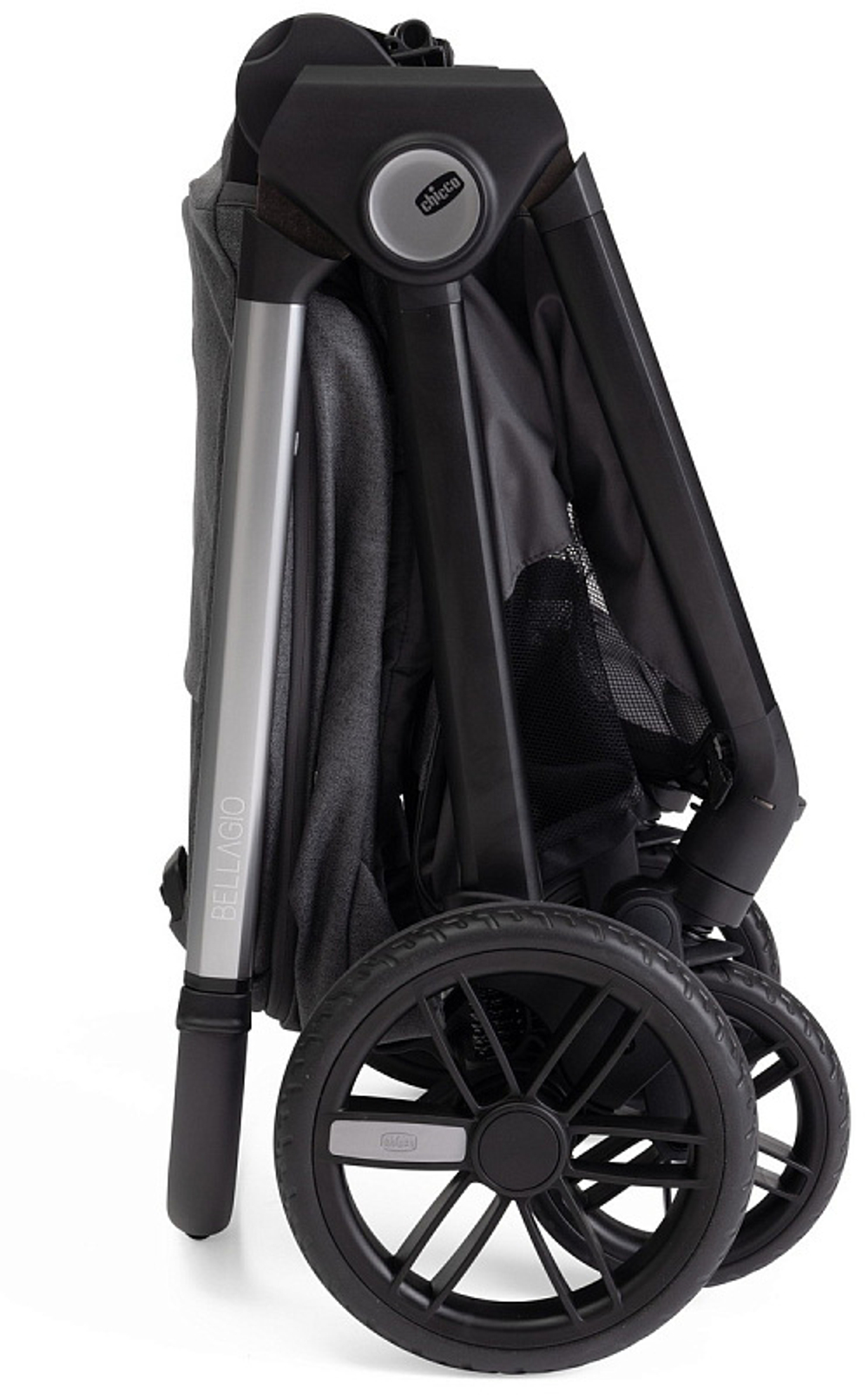 Коляска Chicco Bellagio 2 в 1 Black Satin