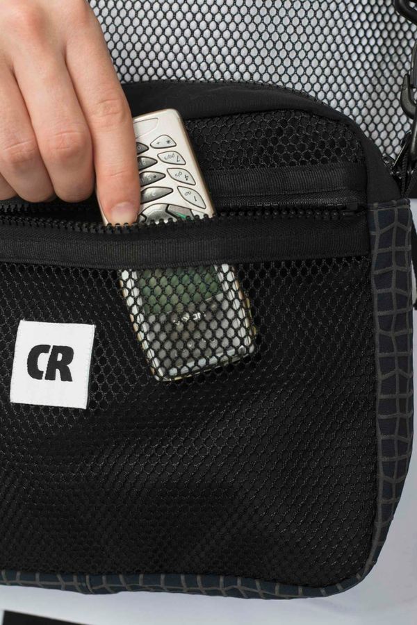 Сумка для документов Horizon Bag Черный/Синий Чернильный - фото 4