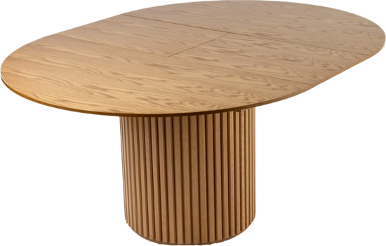 Стол Барселона D-100 (+35), массив бука, цвет нат. бук