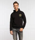 Худи Emporio Armani - черный(6K1M72 1JHSZ)