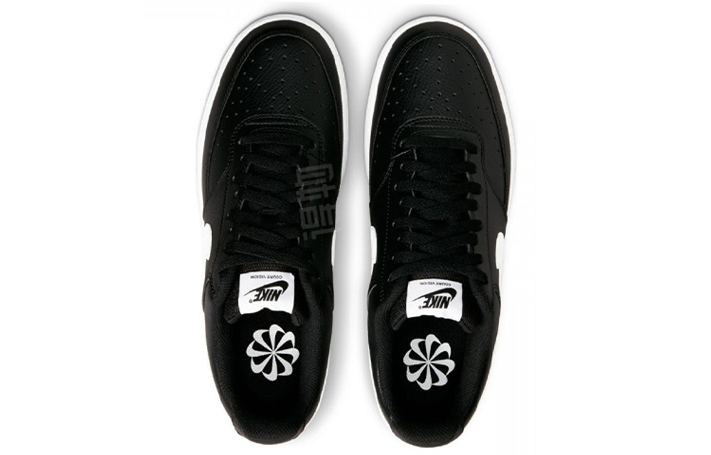 Мужские кроссовки Nike Court Vision Low Next Nature 'Black White' DH2987-001
