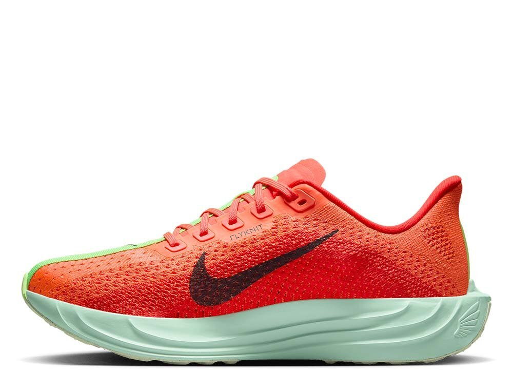 Кроссовки для бега женские Nike Pegasus Plus W Красно-Зеленые
