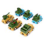 Набор машин 6шт, коробка F669-2