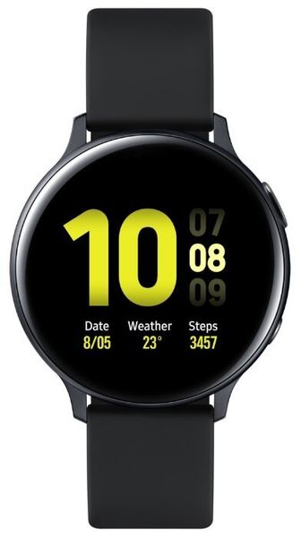 Часы Samsung Galaxy Watch Active2 алюминий 40 мм Black (лакрица)