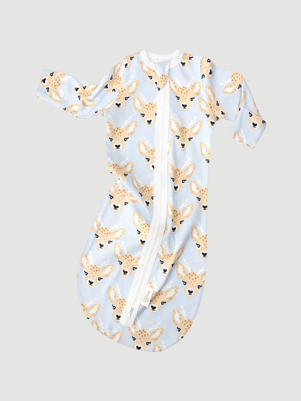 Спальный мешок Mjölk Оленята NEW