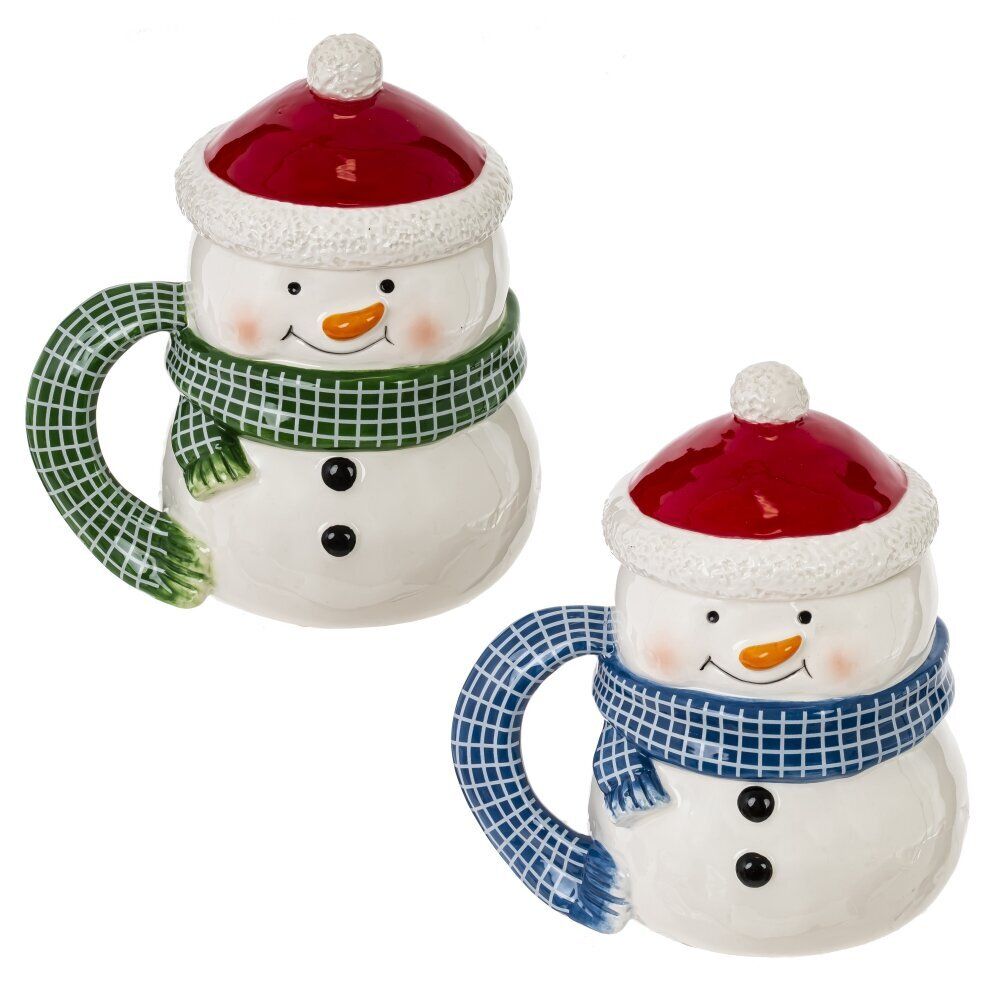 GAEM Кружка "Снеговик", 550 мл, L14 W11 H16 см, 2в.