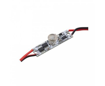 Сенсорный выключатель в профиль 6мм 12/24V 36/72W IP20 с функц. диммир. 40x10x8мм 04-42 APEYRON