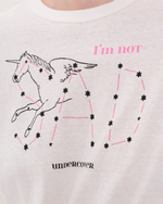 UNDERCOVER ПЛАТЬЕ БЕЛОЕ I'M NOT SAD