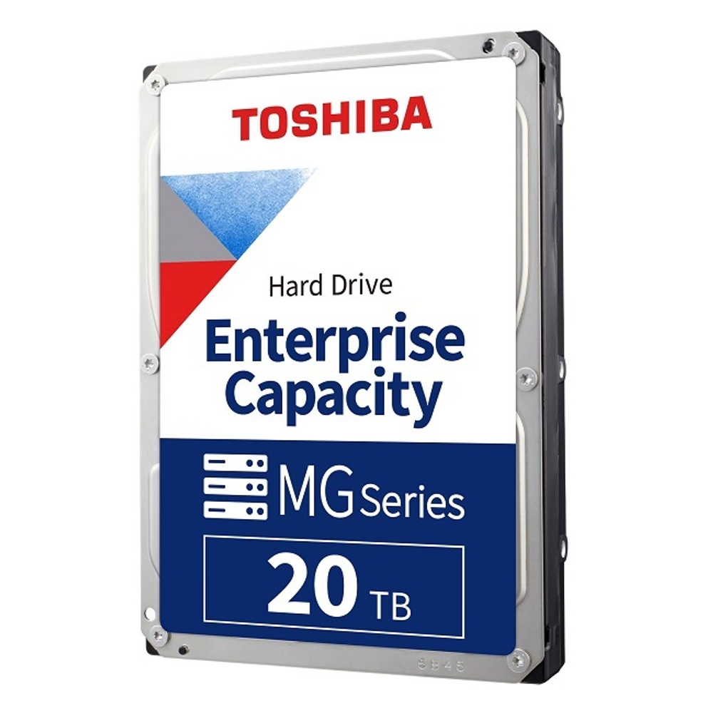 Жесткий диск HDD 20Tb Toshiba SATA-III, 512Mb, 7200rpm, MG10 (MG10ACA20TE)