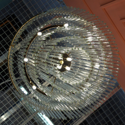 Люстра Cloyd VACOMBE-A C9 / Ø50 см - золото (арт.10559)