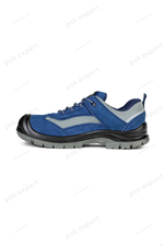 Полуботинки "Трейсер-Актив" с КП цвет синий/серый