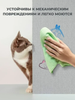 Обои винил на флизелине метровые однотонные серые в спальню гостиную детскую коридор для зала на кухню в прихожую